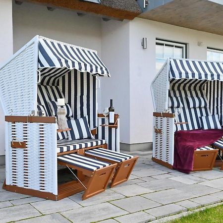 Reethaus "Meeresrauschen" Fuer 4 Personen Kaept'N Jan Glowe Exterior foto